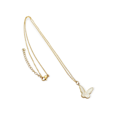 Necklace with butterfly1